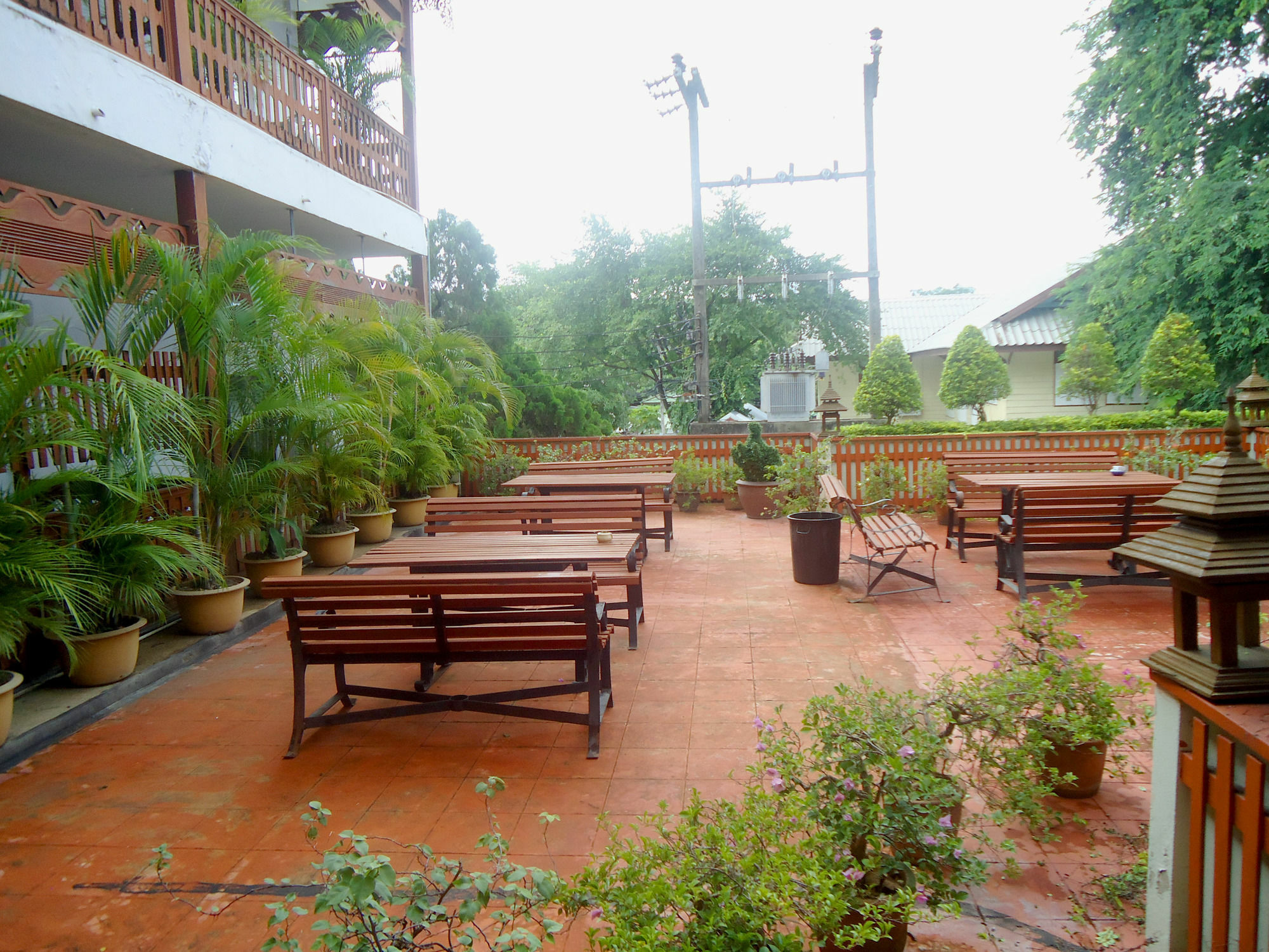 Baiyoke Chalet Hotel Mae Hong Son Exterior photo